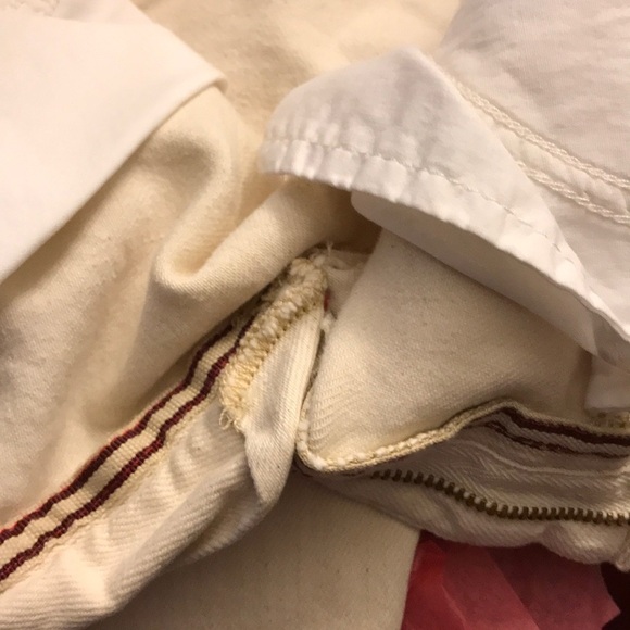 CLOSED cream and white jeans - Picture 6 of 8